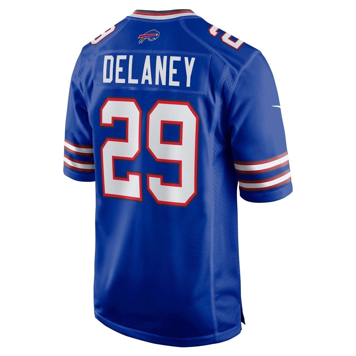 Dee Delaney Buffalo Bills Game Jersey - Royal
