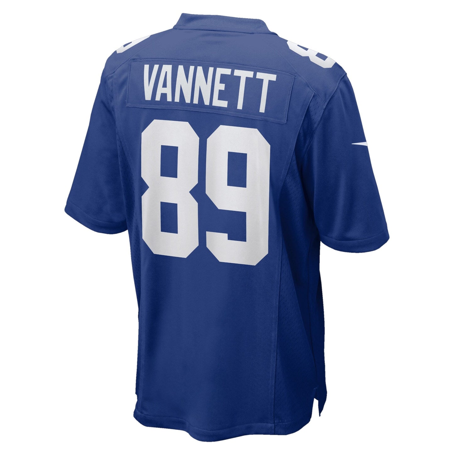 Nick Vannett New York Giants Home Game Jersey - Royal