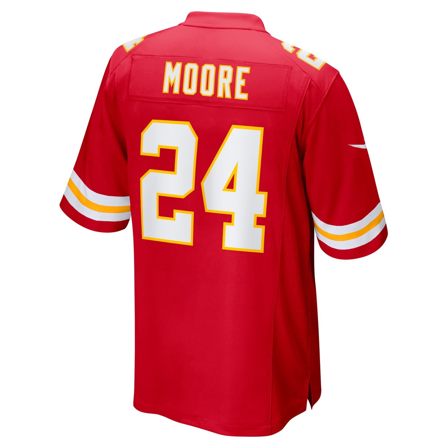 Skyy Moore Kansas City Chiefs Game Jersey - Red