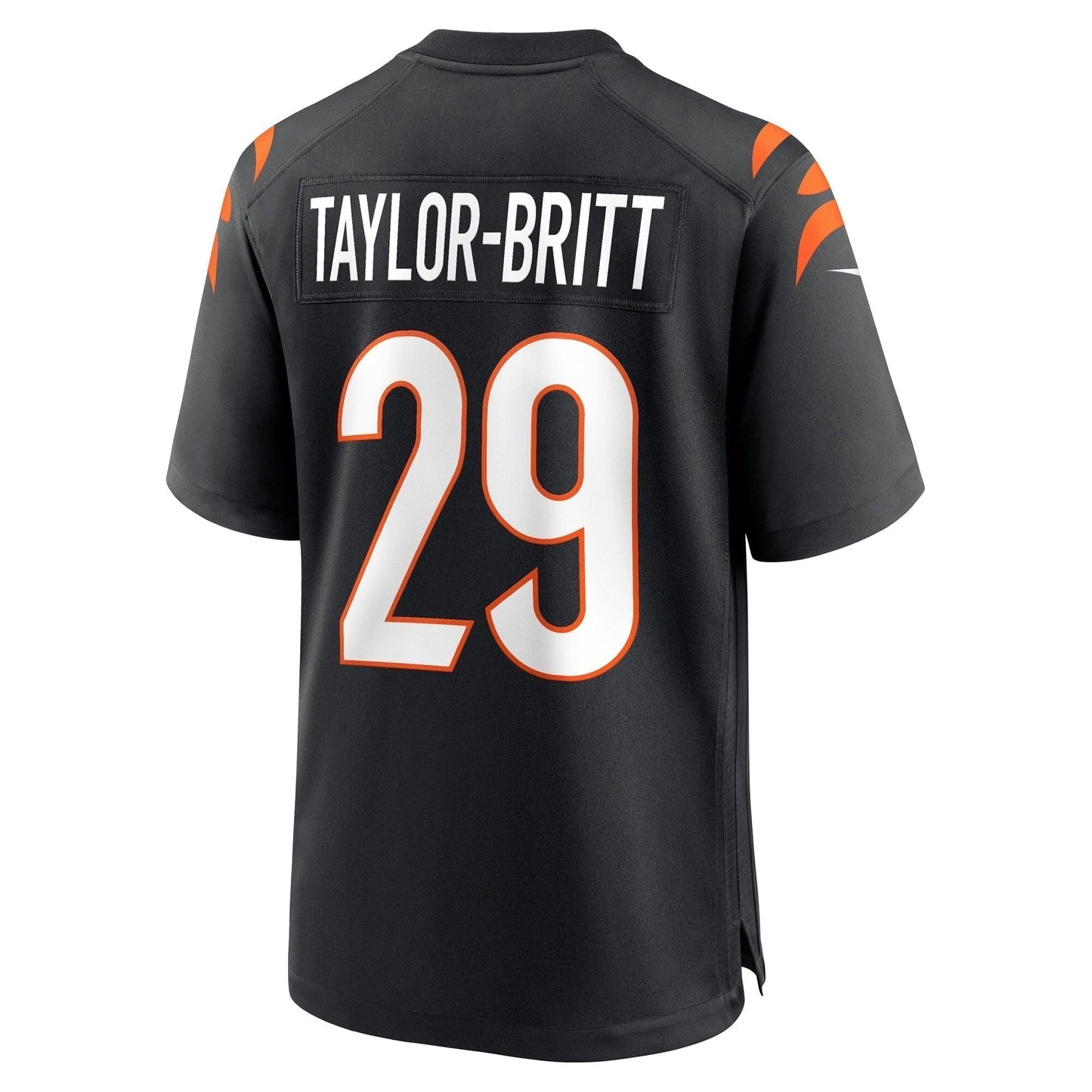 Cam Taylor-Britt Cincinnati Bengals Game Jersey - Black