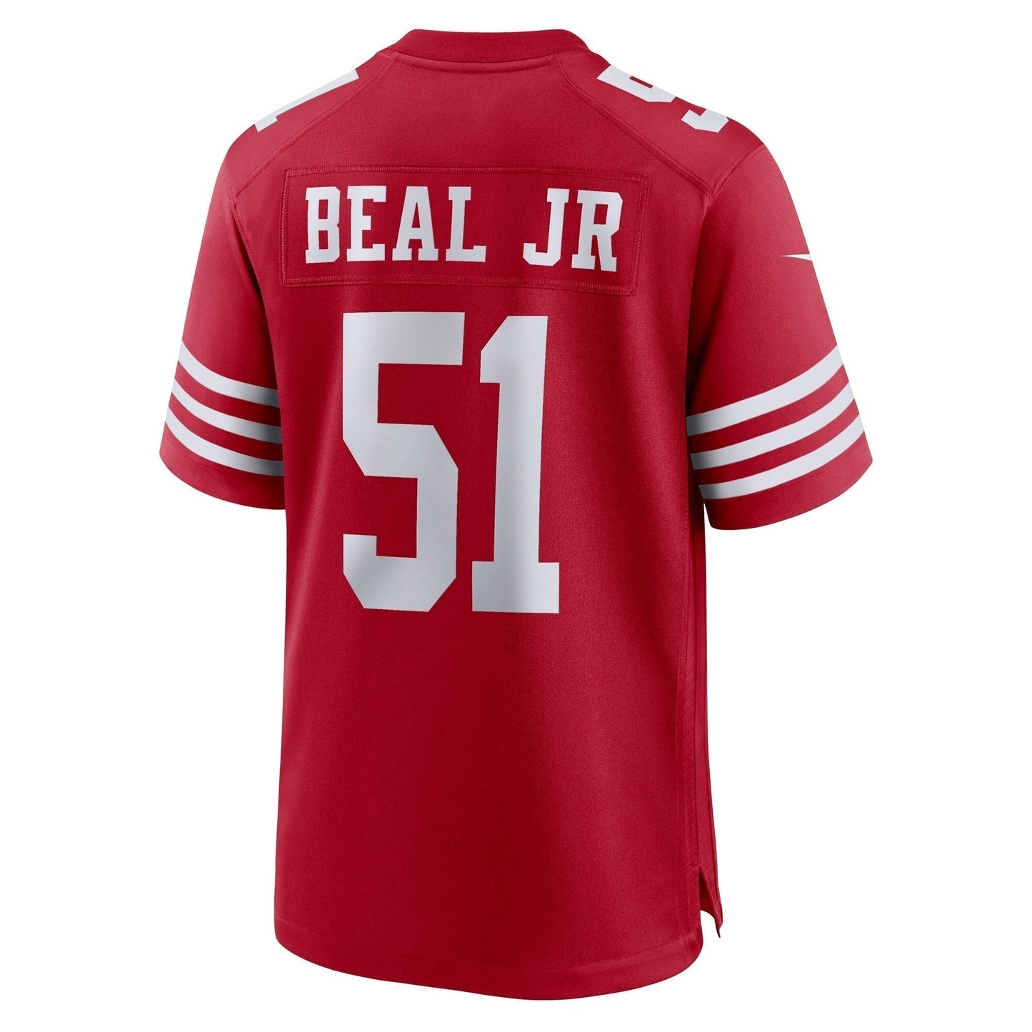 Robert Beal Jr San Francisco 49ers Game Jersey - Scarlet