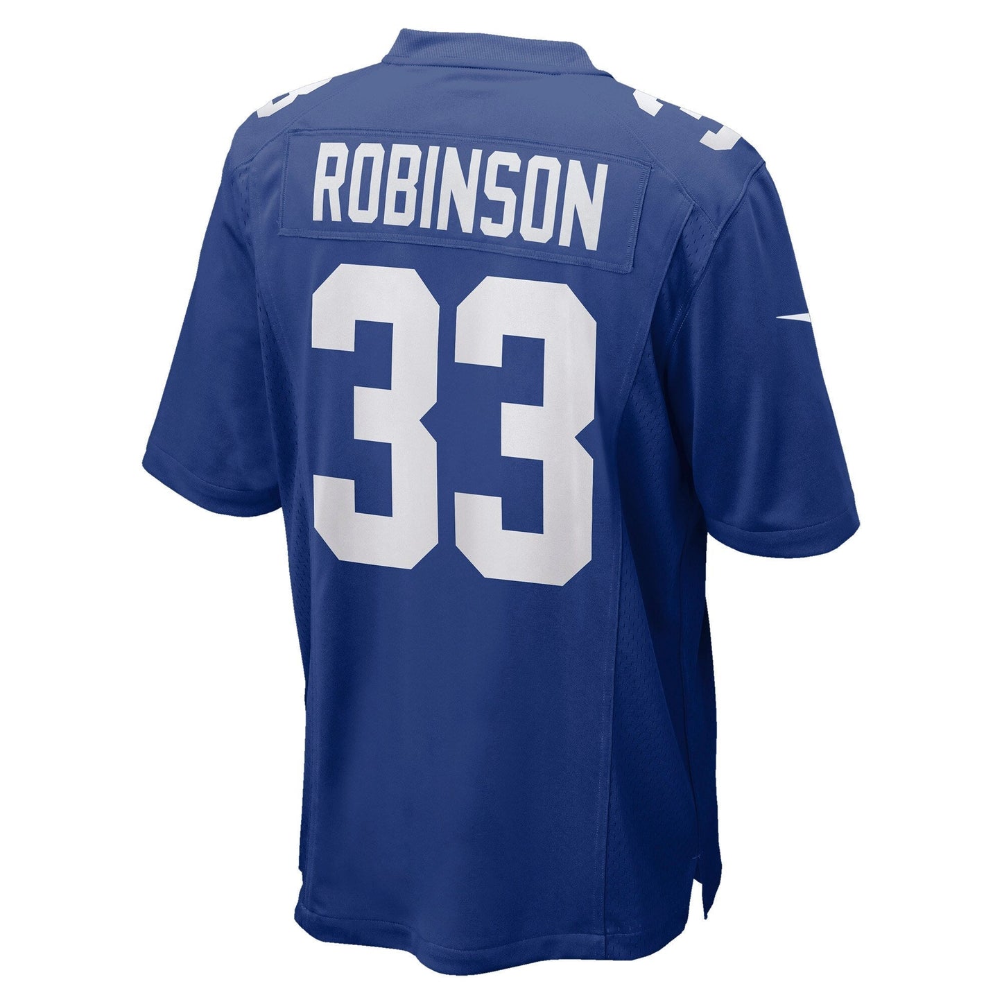 Aaron Robinson New York Giants Game Jersey - Royal