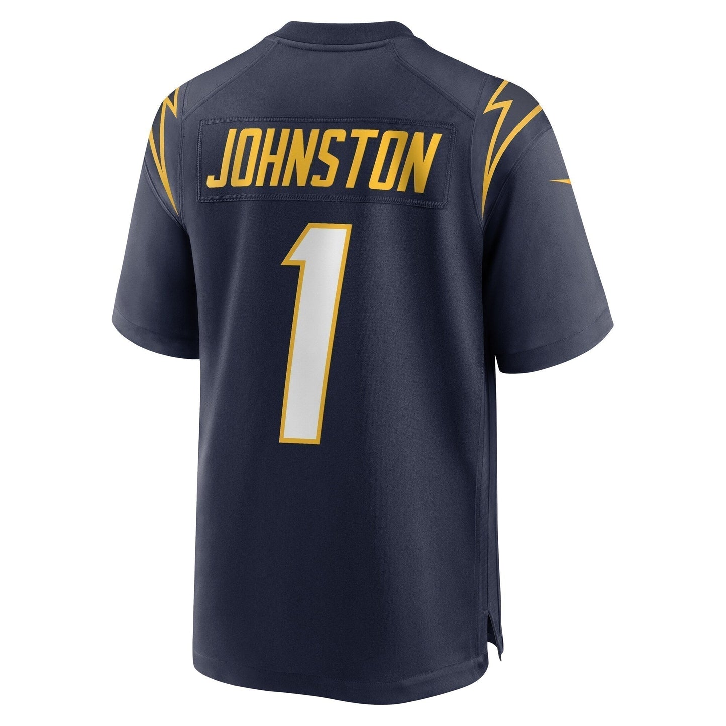 Quentin Johnston Los Angeles Chargers Alternate Game Jersey - Navy