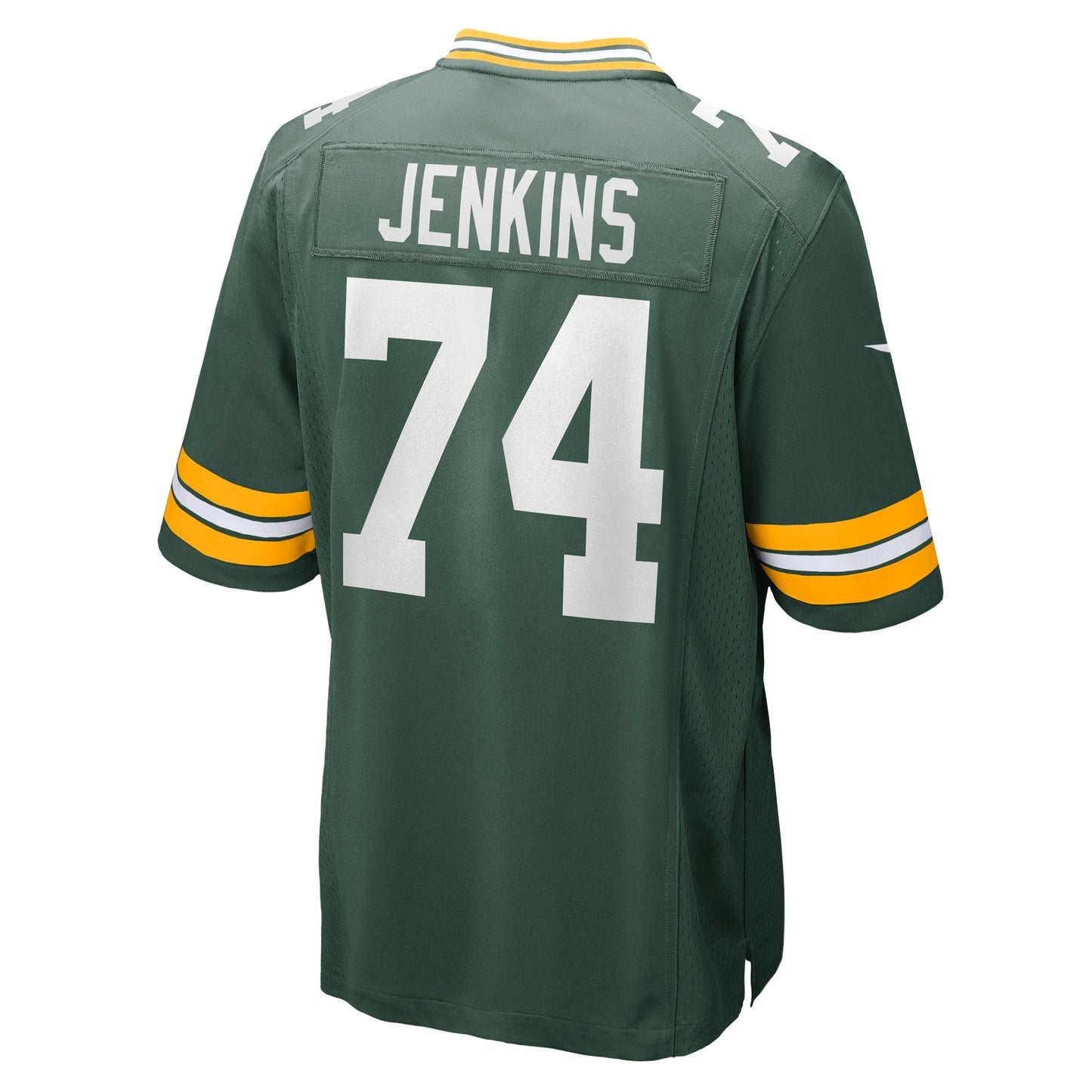 Elgton Jenkins Green Bay Packers Game Jersey - Green