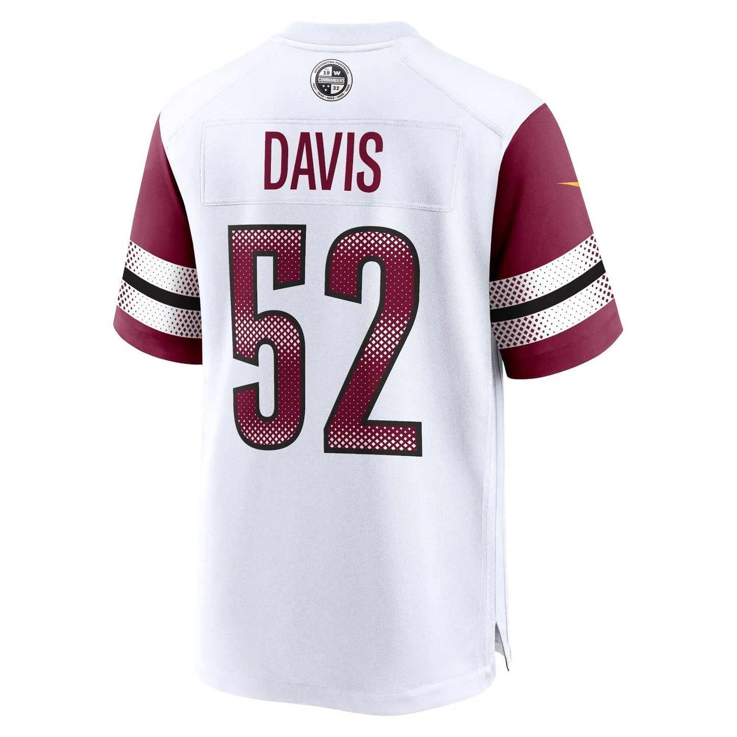 Jamin Davis Washington Commanders Game Jersey - White