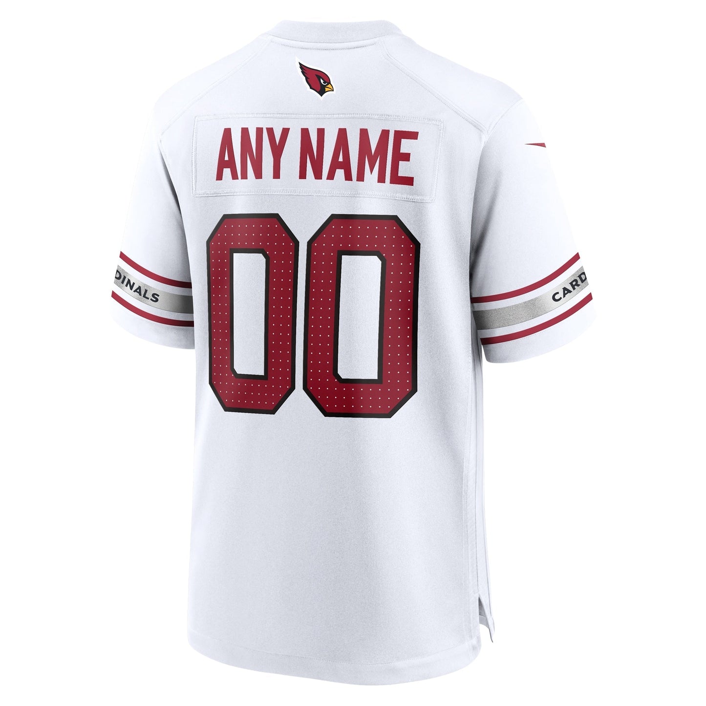 Arizona Cardinals Custom Game Jersey - White