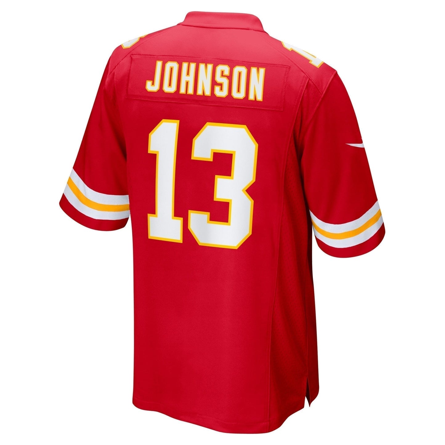 Nazeeh Johnson Kansas City Chiefs Game Jersey - Red