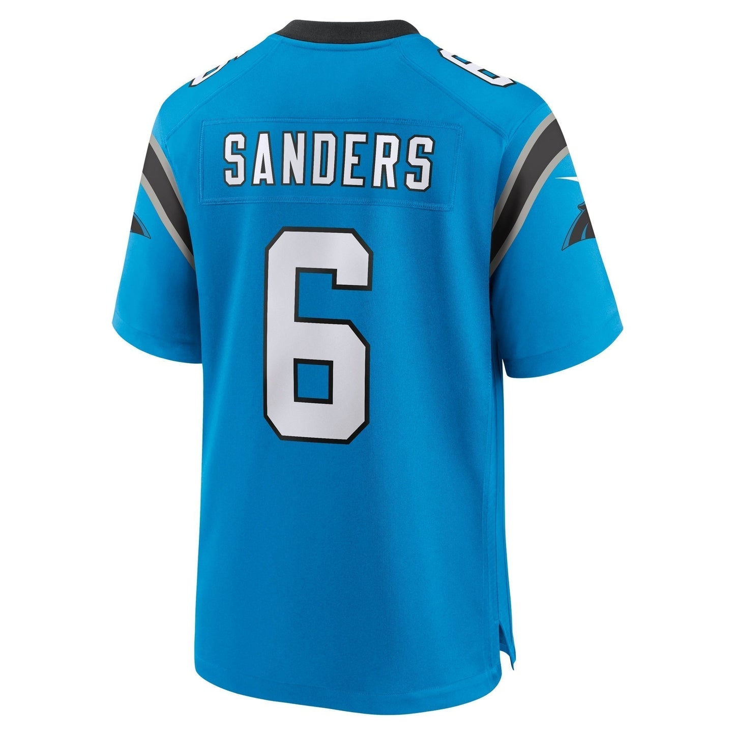 Miles Sanders Carolina Panthers Team Game Jersey - Blue