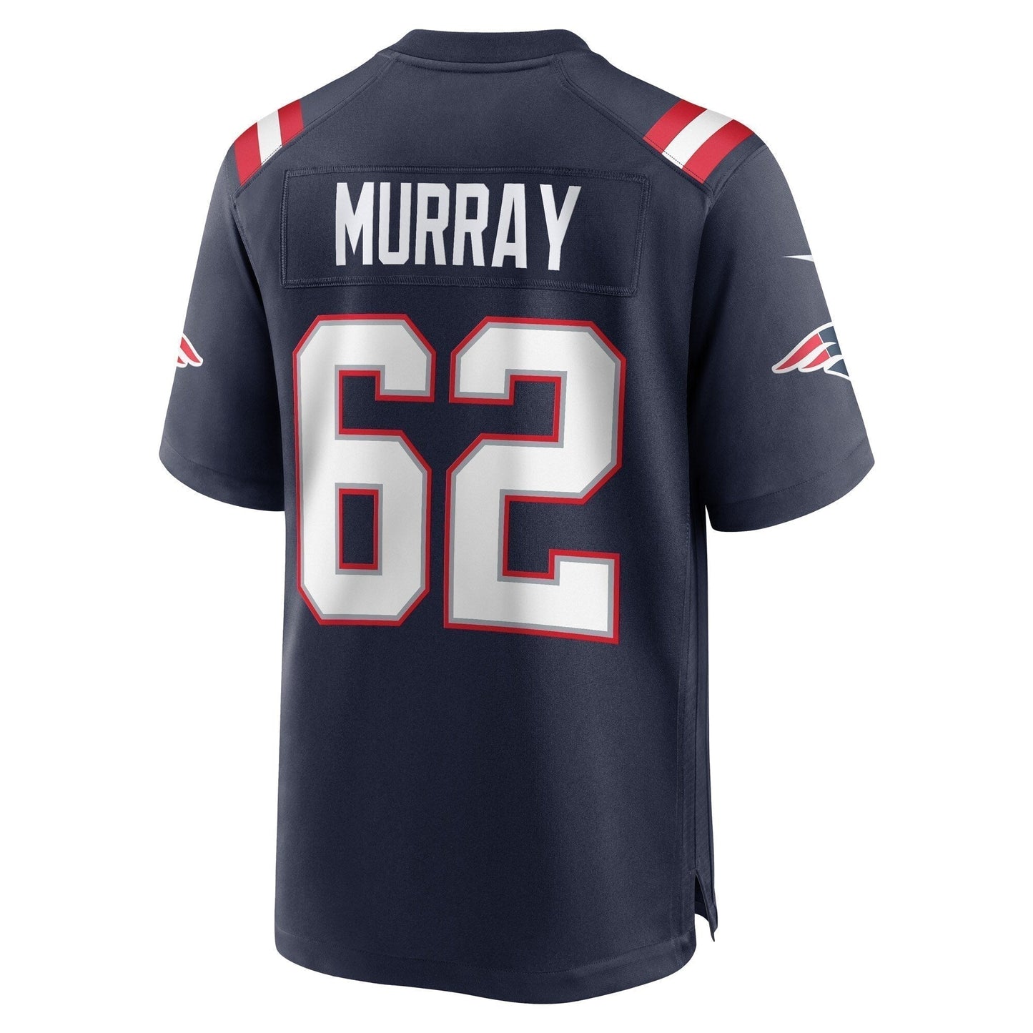 Bill Murray New England Patriots Game Jersey - Navy