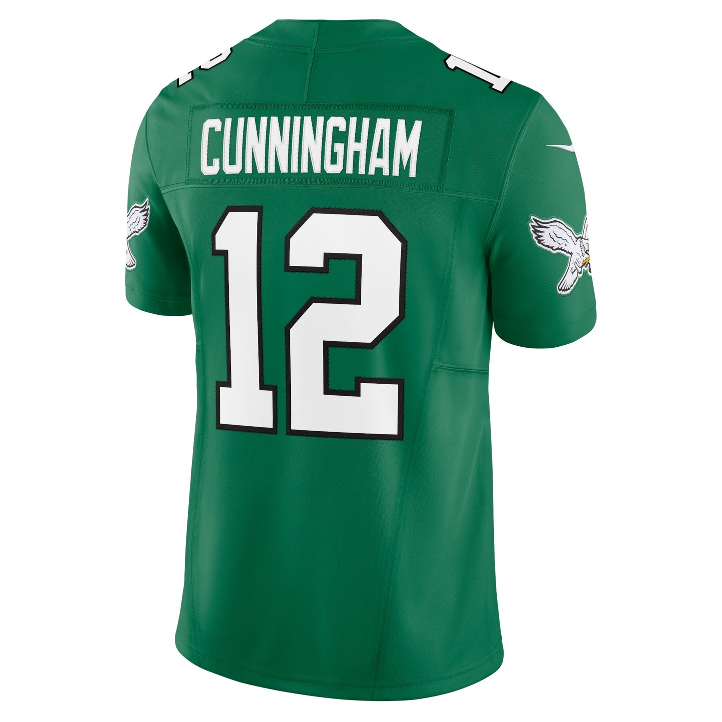 Randall Cunningham Philadelphia Eagles Alternate Vapor F.U.S.E. Limited Jersey - Kelly Green