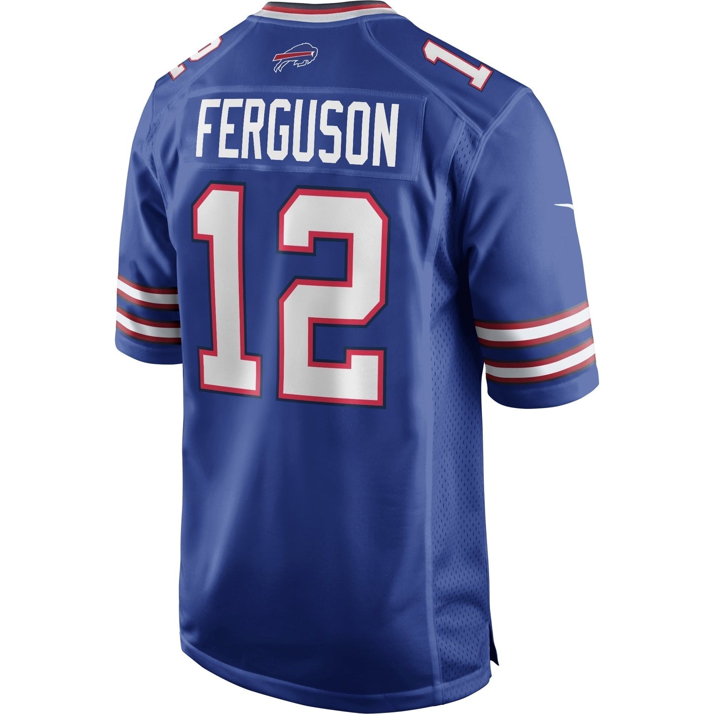 Joe Ferguson Buffalo Bills Game Retired Jersey - Royal