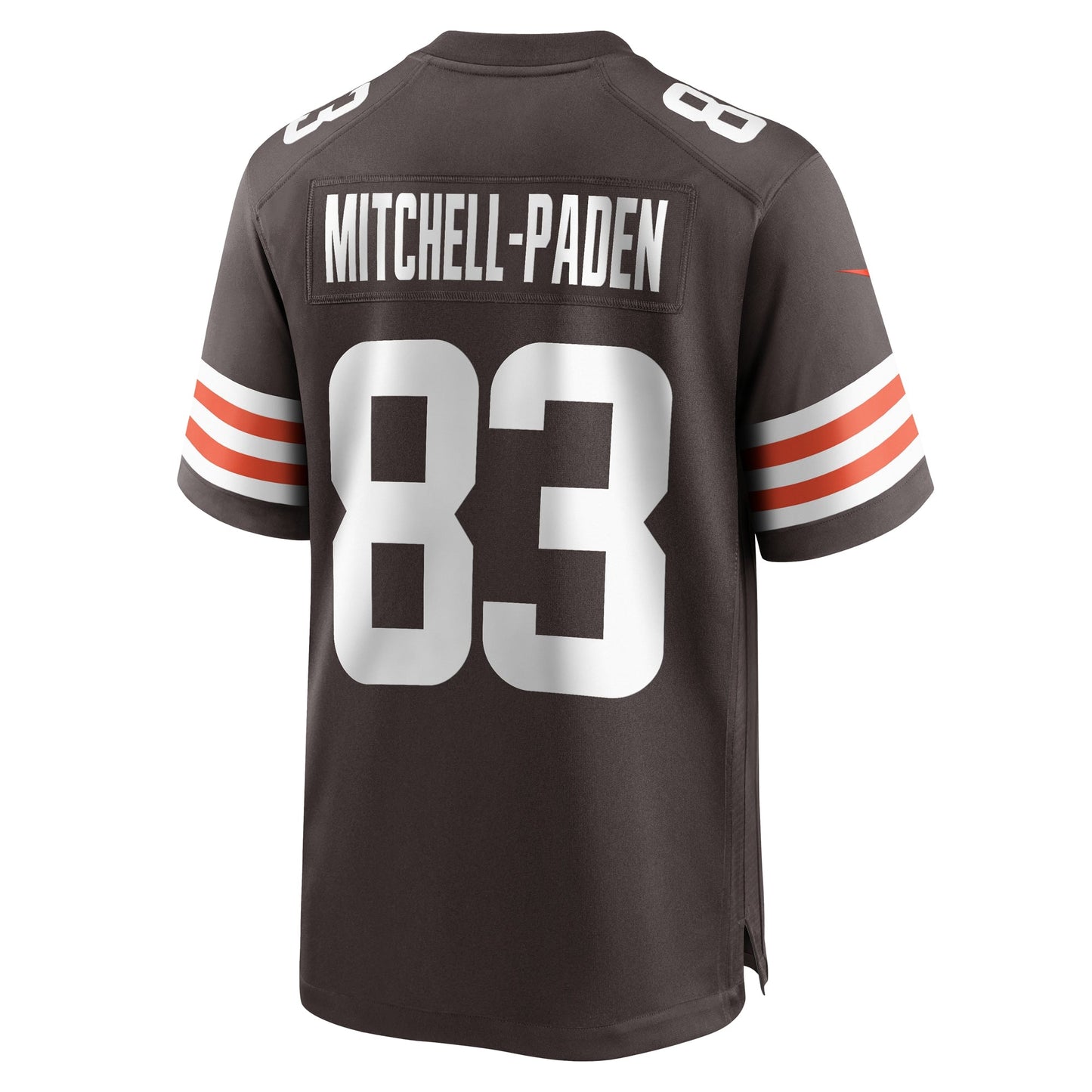 Zaire Mitchell-Paden Cleveland Browns Team Game Jersey - Brown