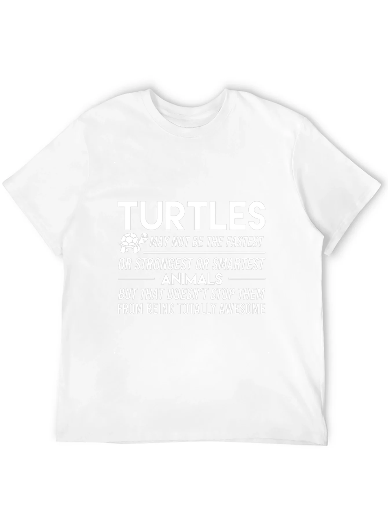 Totally Awesome Turtle T-Shirt