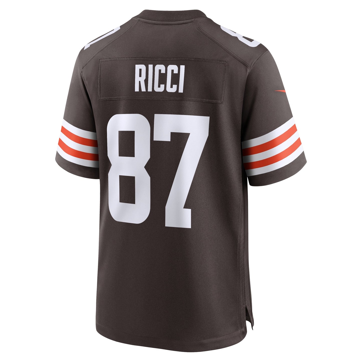 Giovanni Ricci Cleveland Browns Game Jersey - Brown