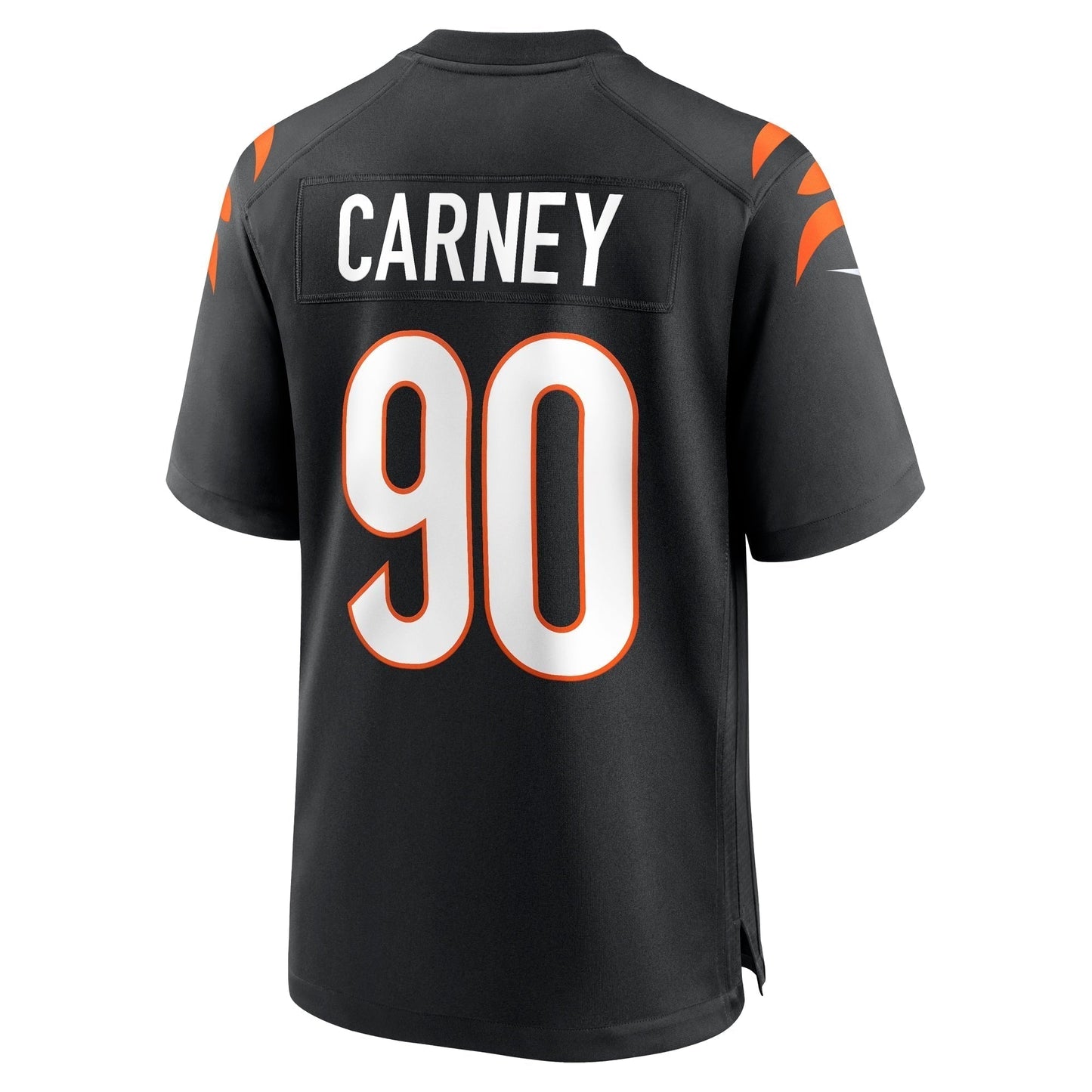 Owen Carney Cincinnati Bengals Home Game Jersey - Black