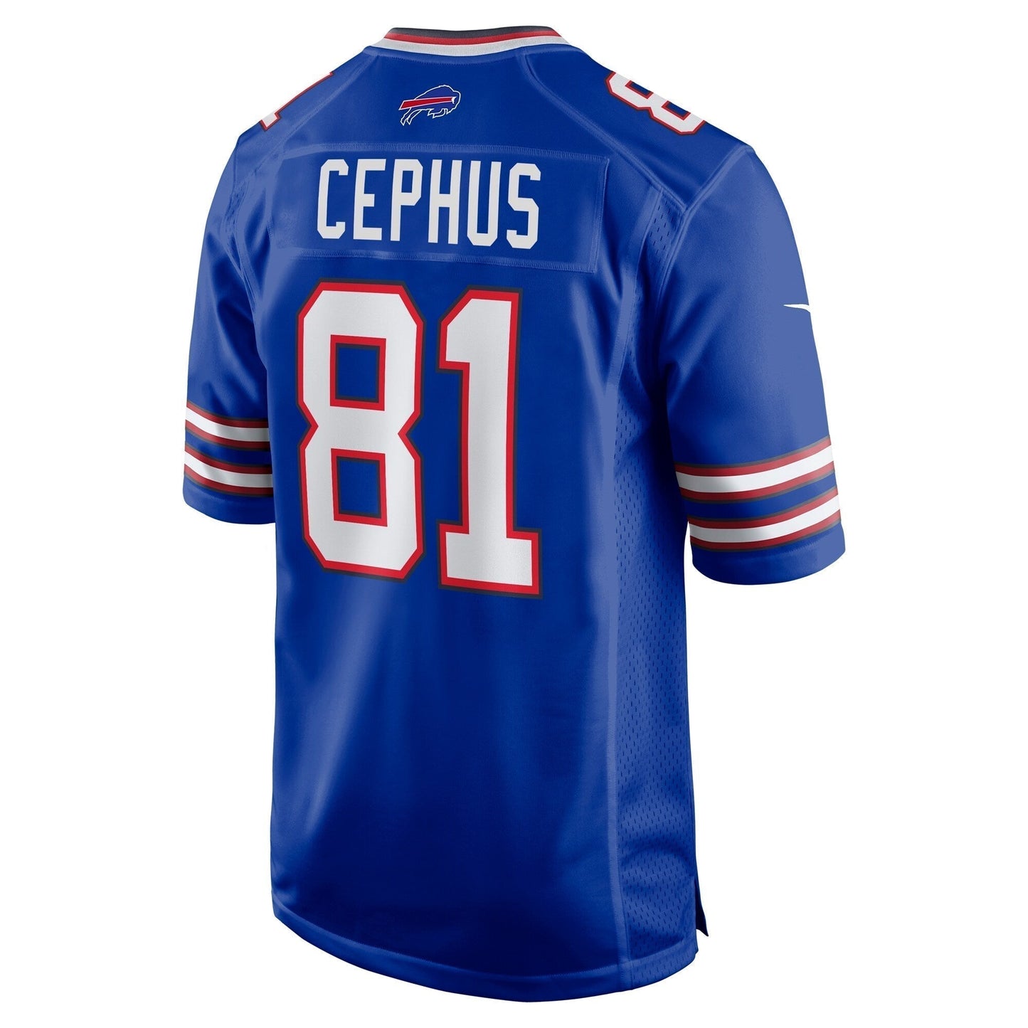 Quintez Cephus Buffalo Bills Team Game Jersey - Royal