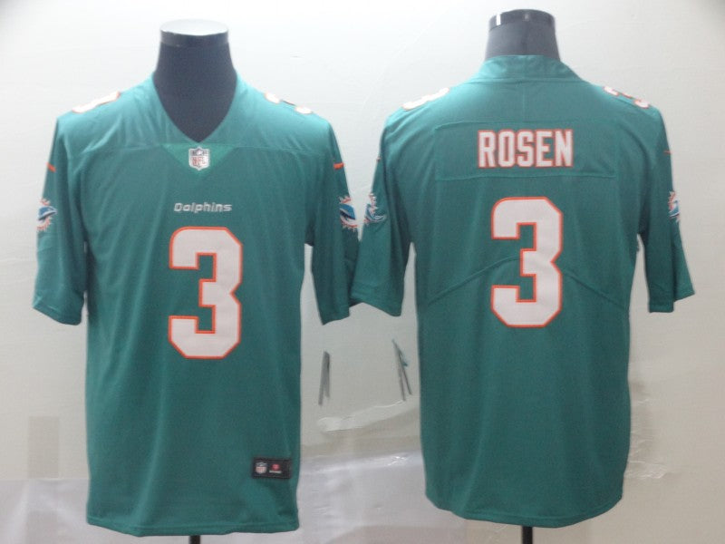 Men's Miami Dolphins Josh Rosen Green Game Jersey