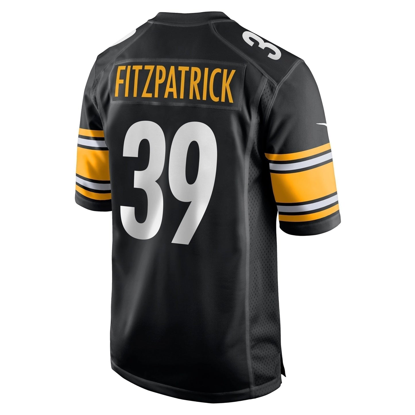 Minkah Fitzpatrick Pittsburgh Steelers Game Jersey - Black