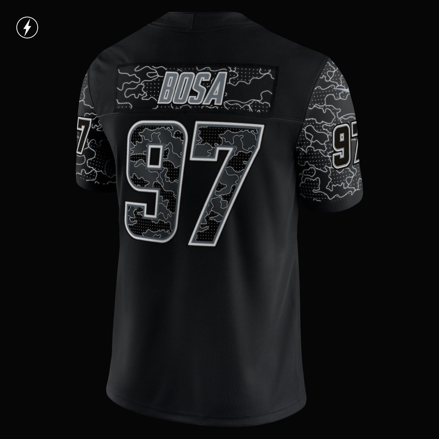 Joey Bosa Los Angeles Chargers RFLCTV Limited Jersey - Black