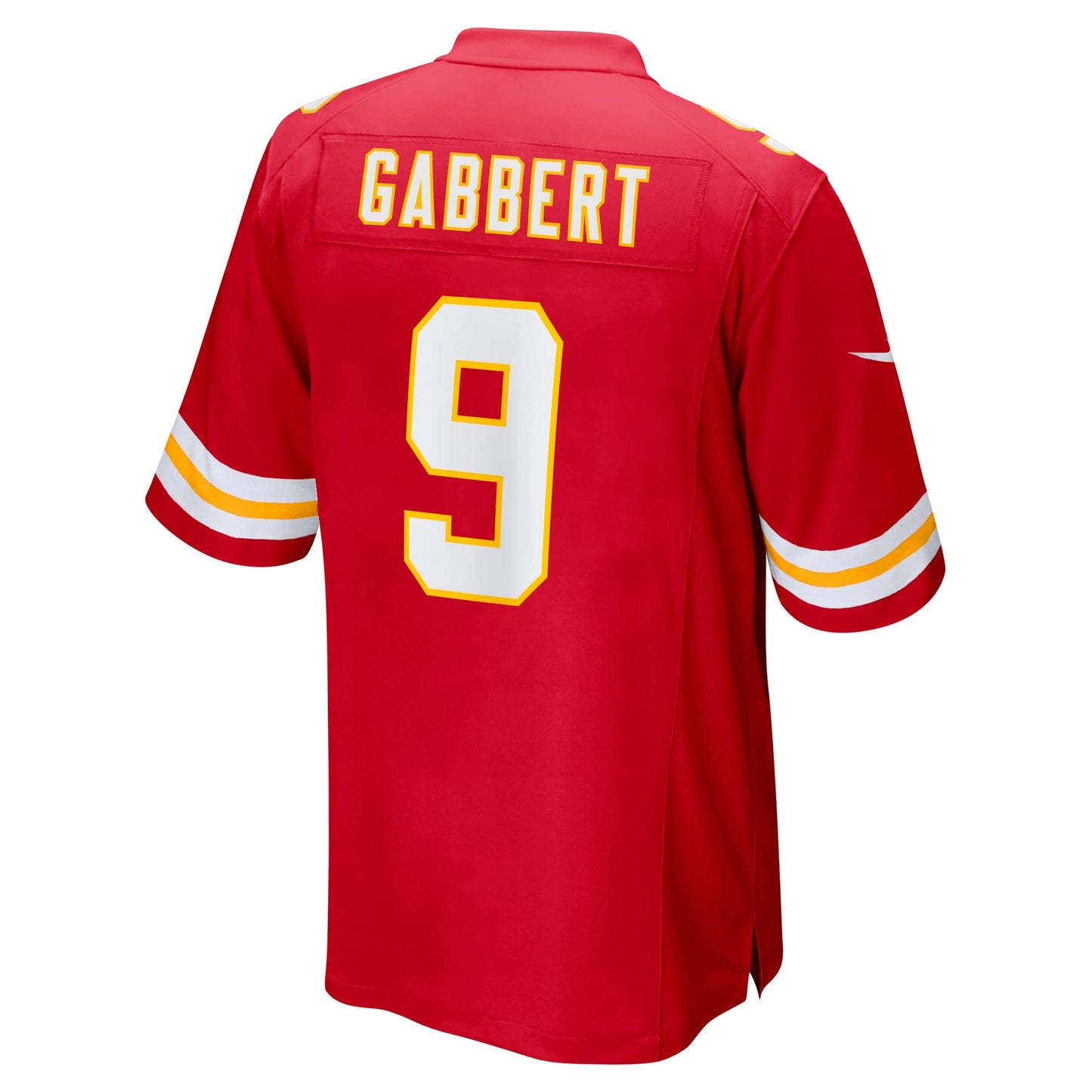 Blaine Gabbert Kansas City Chiefs Game Jersey - Red