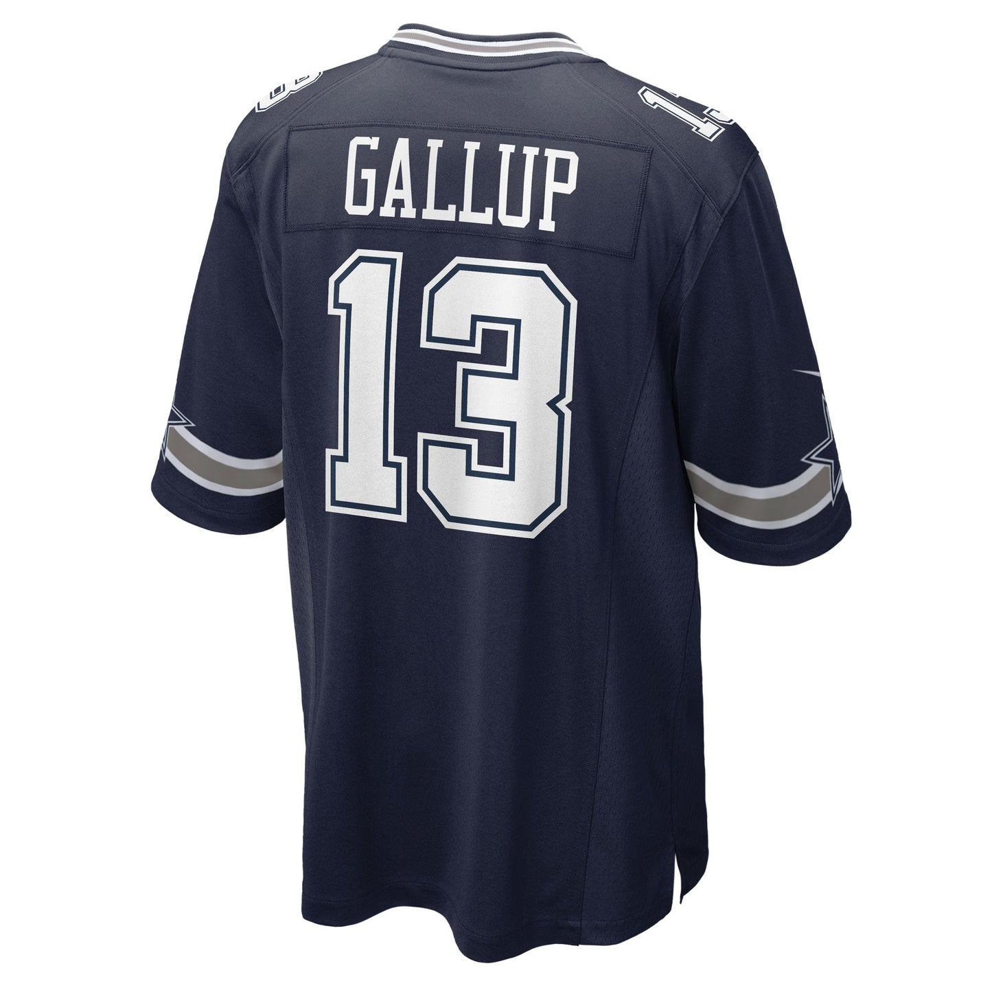 Michael Gallup Dallas Cowboys Game Jersey - Navy