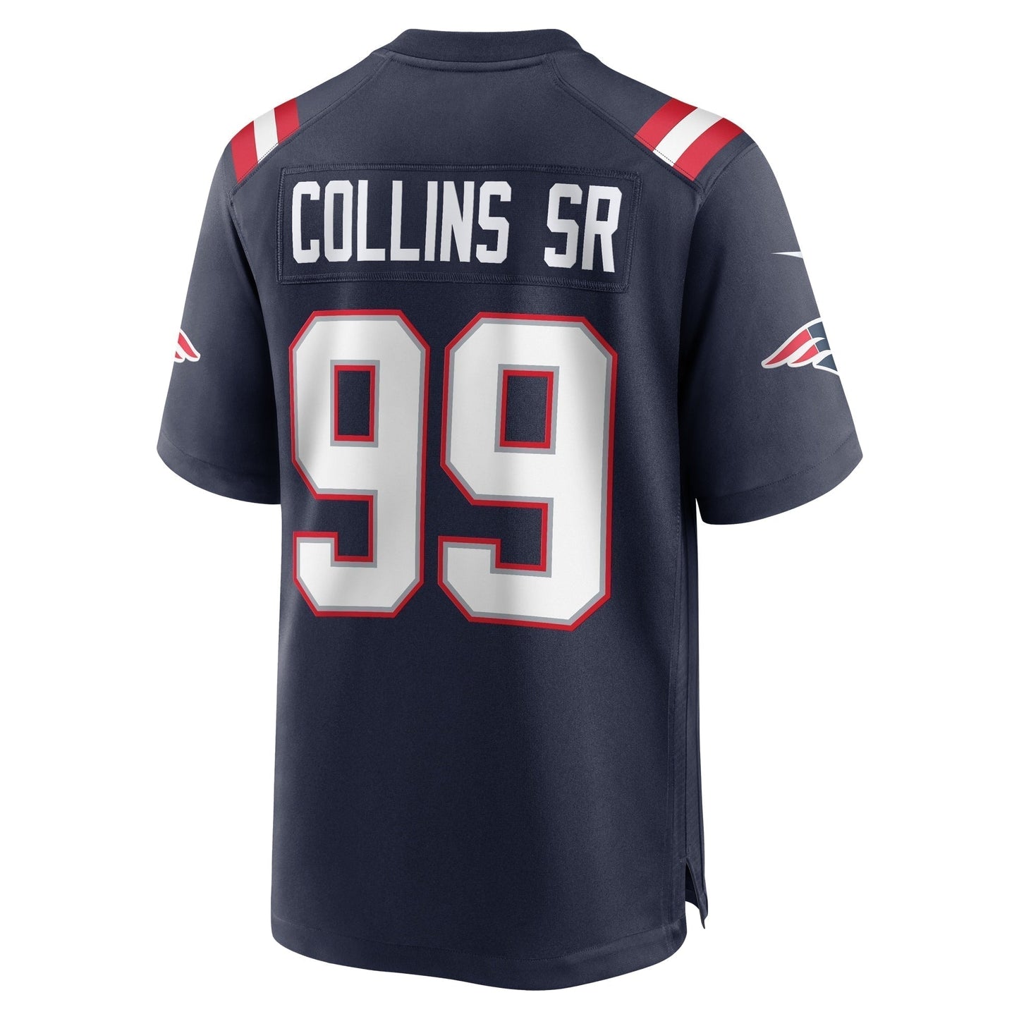 Jamie Collins Sr. New England Patriots Home Game Jersey - Navy