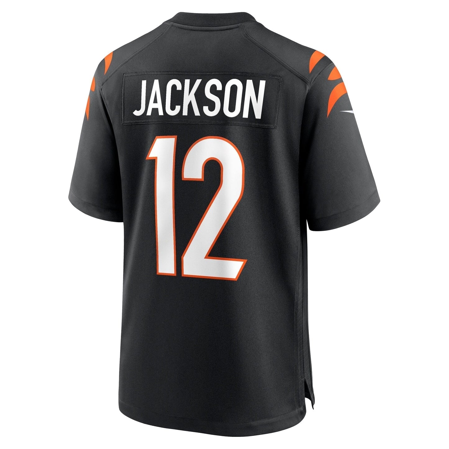 Shedrick Jackson Cincinnati Bengals Team Game Jersey - Black