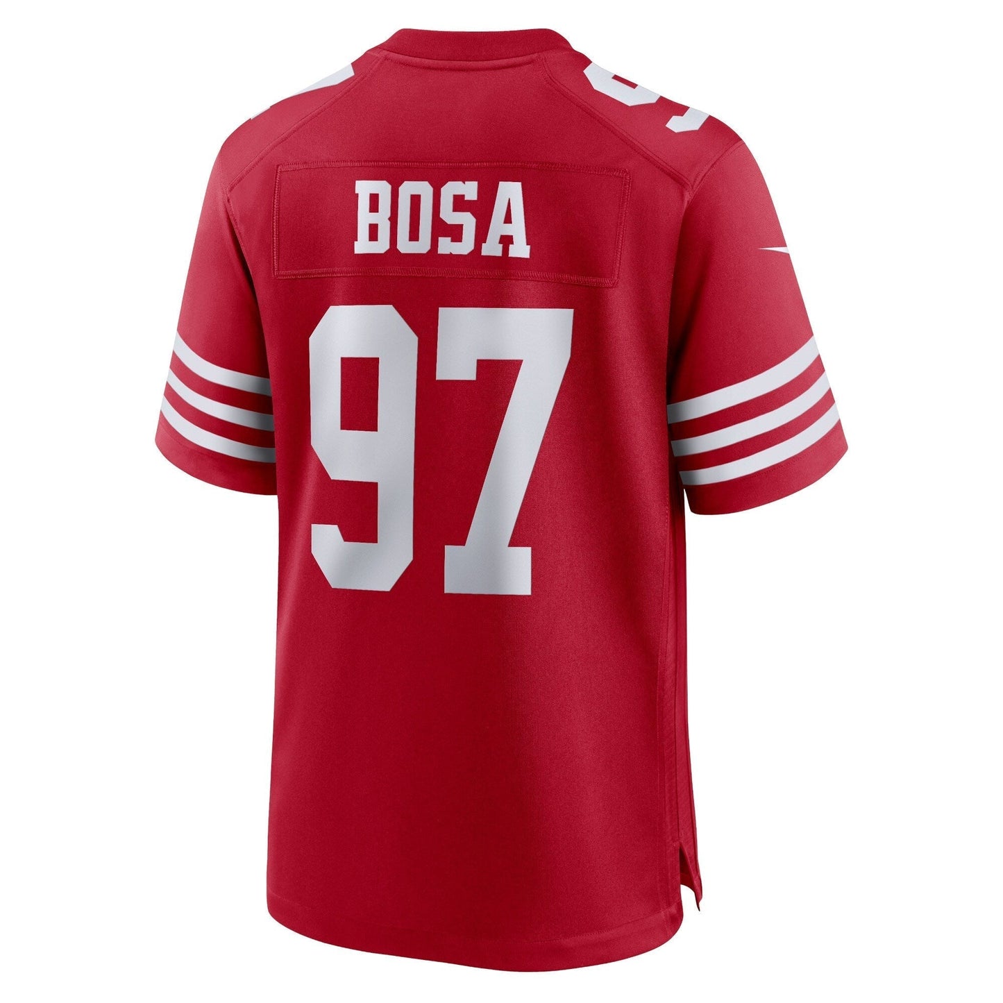 Nick Bosa San Francisco 49ers Team Game Jersey - Scarlet