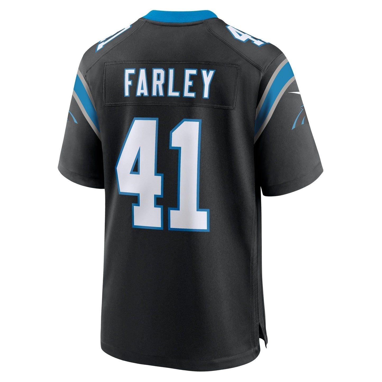 Matthias Farley Carolina Panthers Game Jersey - Black