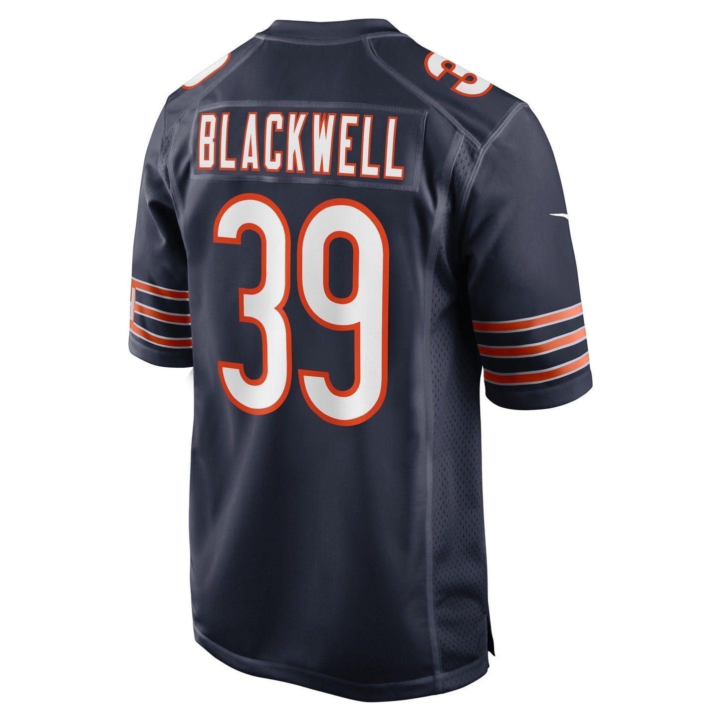 Josh Blackwell Chicago Bears Game Jersey - Navy