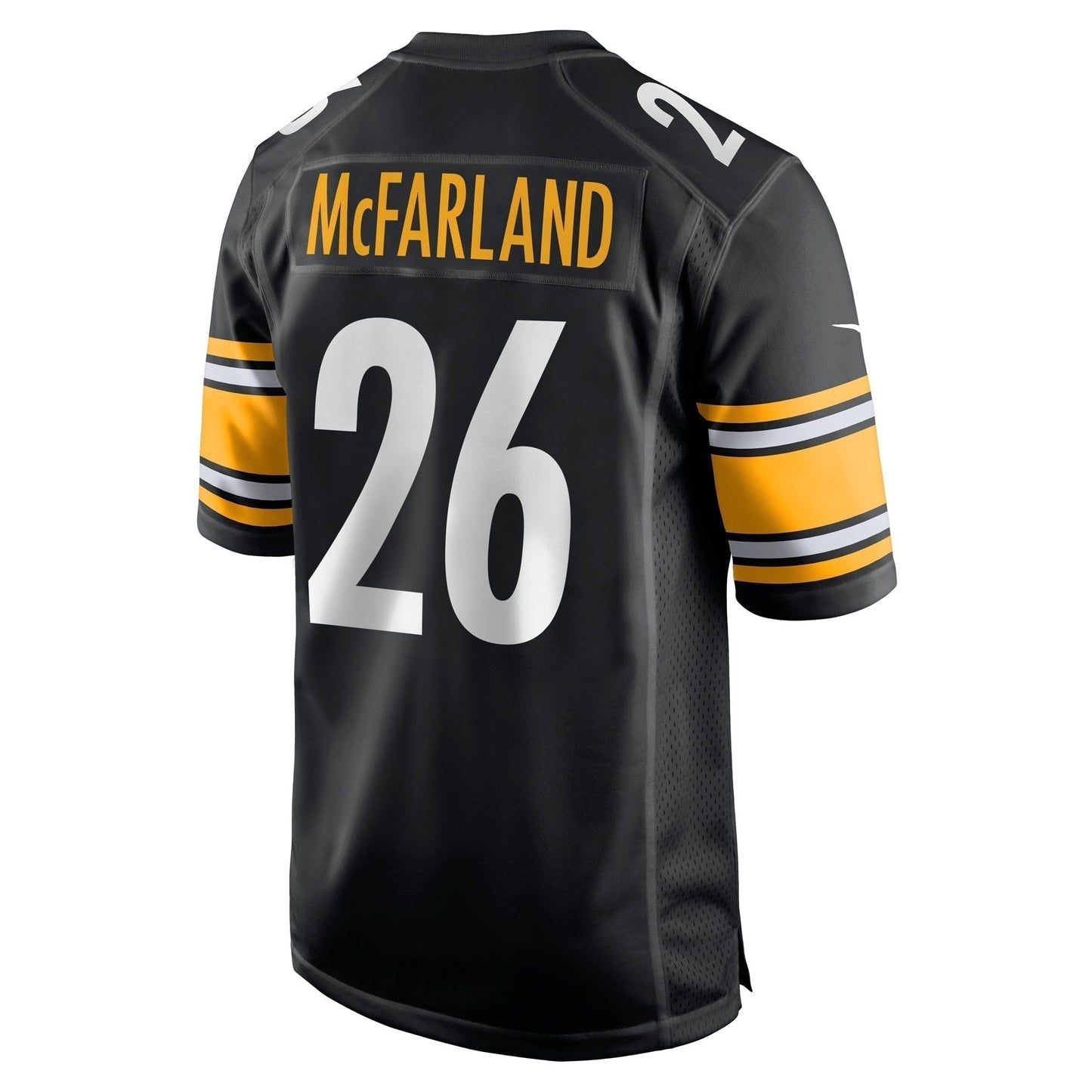 Anthony McFarland Jr. Pittsburgh Steelers Game Jersey - Black