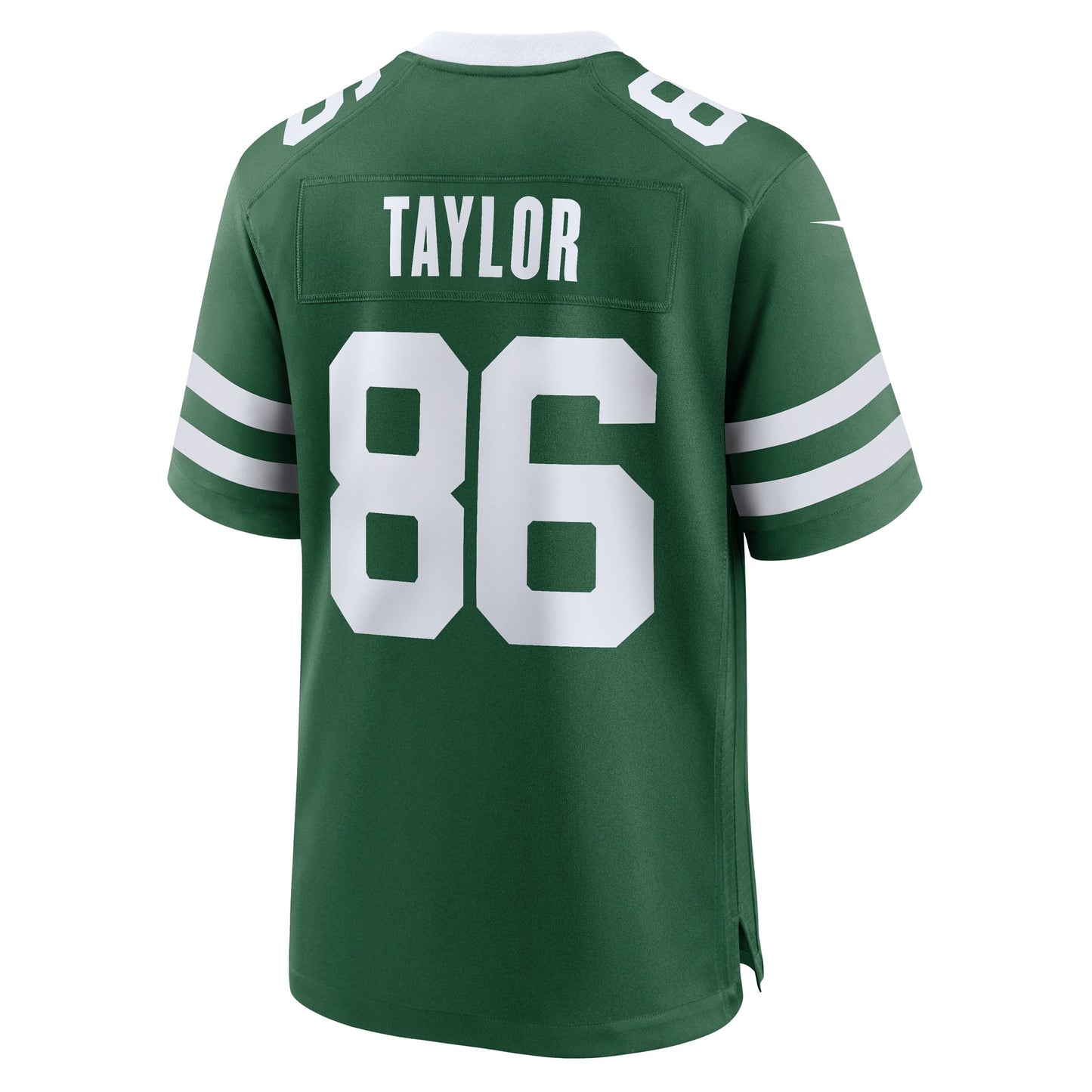 Malik Taylor New York Jets Team Game Jersey - Legacy Green