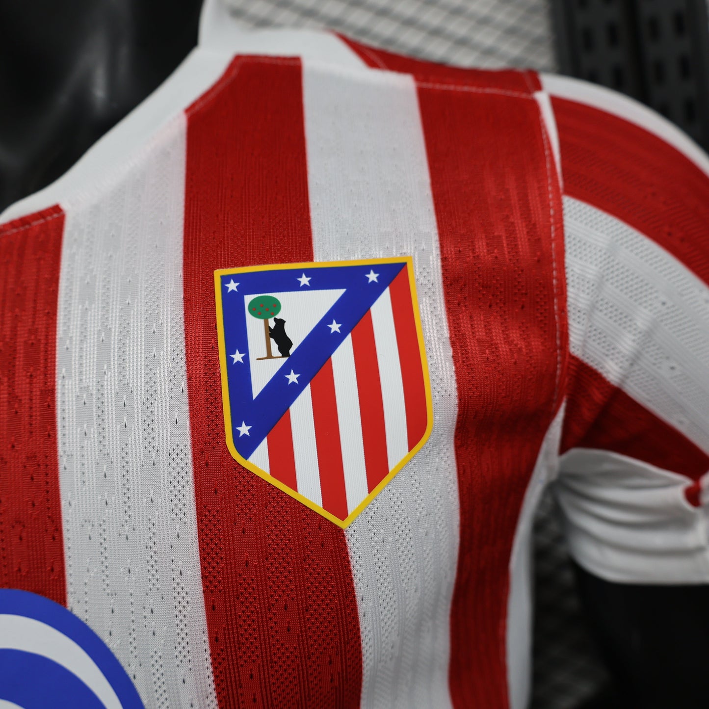 2026 Atletico Madrid Home Player Version Jersey