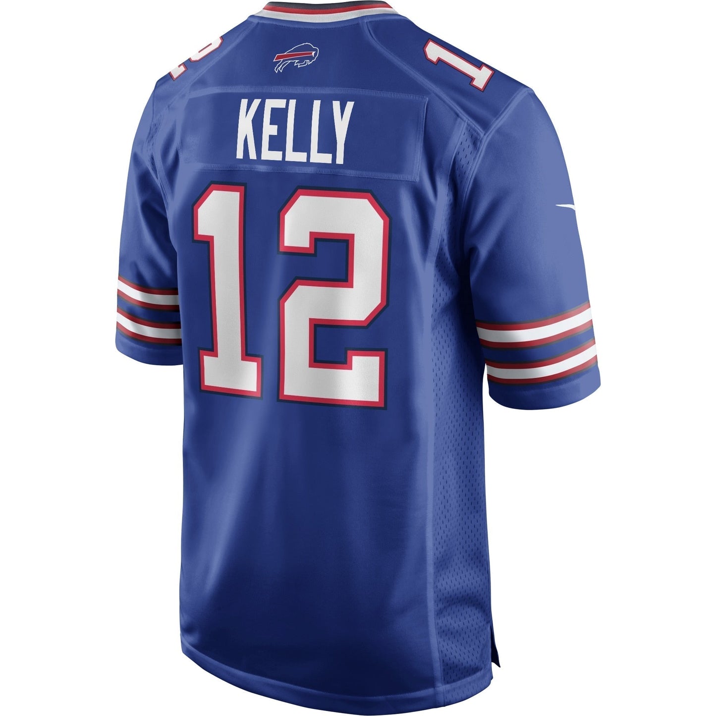 Jim Kelly Buffalo Bills Game Retired Jersey - Royal