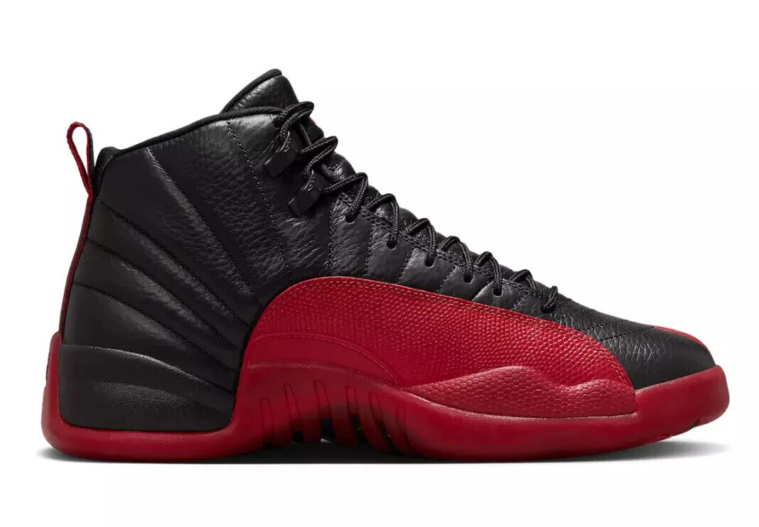 Jordan Retro 12 Flu Game