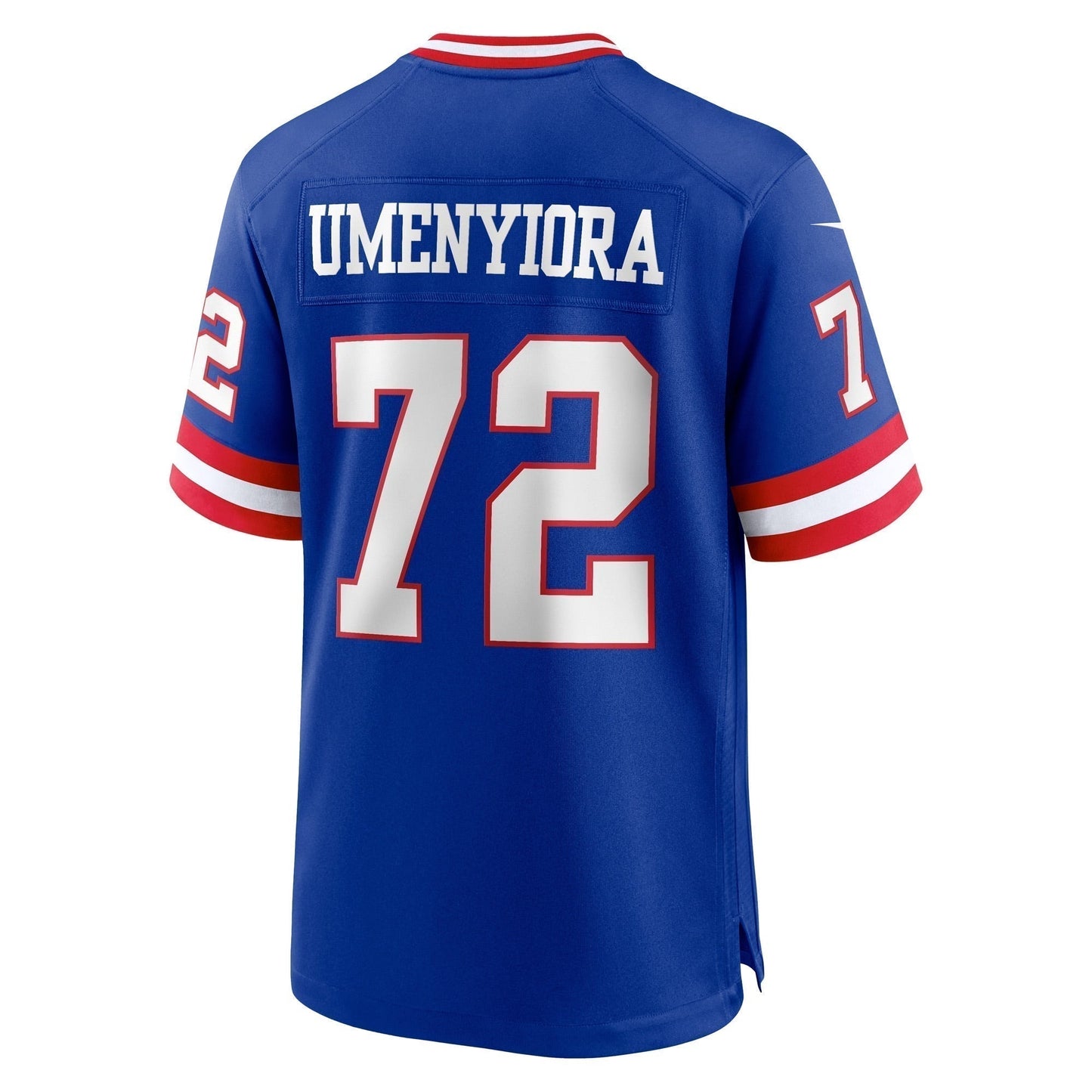 Osi Umenyiora New York Giants Classic Retired Game Jersey - Royal