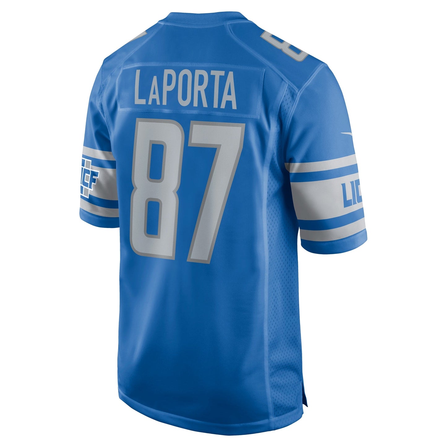 Sam LaPorta Detroit Lions Team Game Jersey - Blue