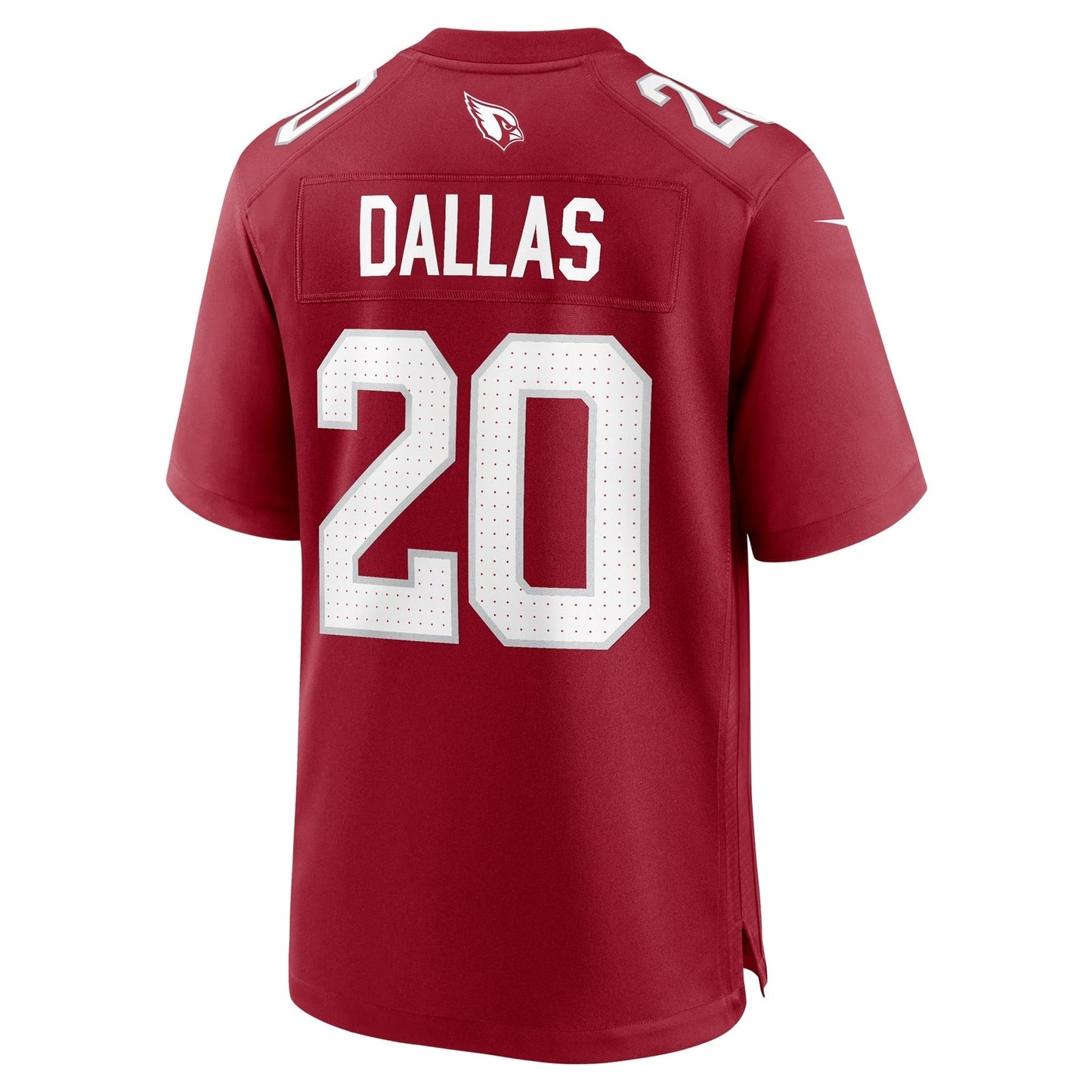 DeeJay Dallas Arizona Cardinals Team Game Jersey - Cardinal