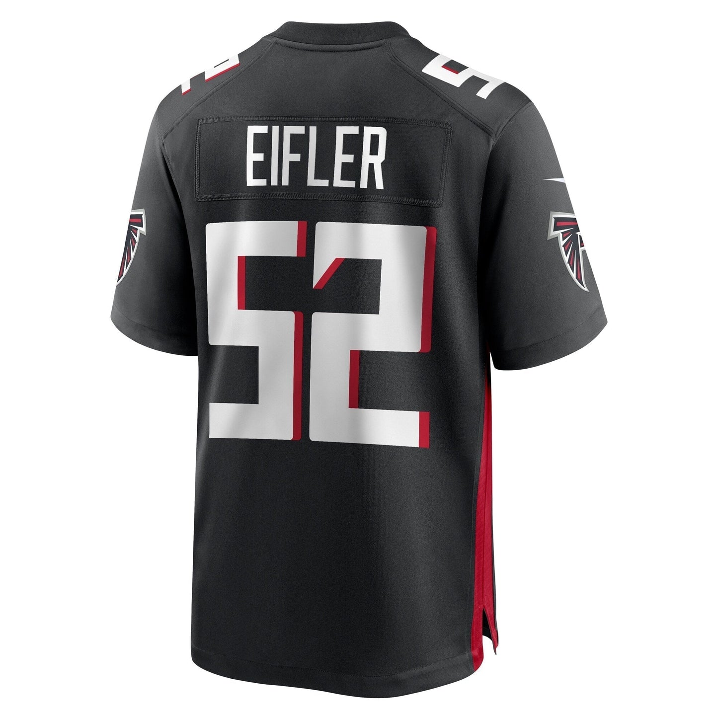 Milo Eifler Atlanta Falcons Game Jersey - Black