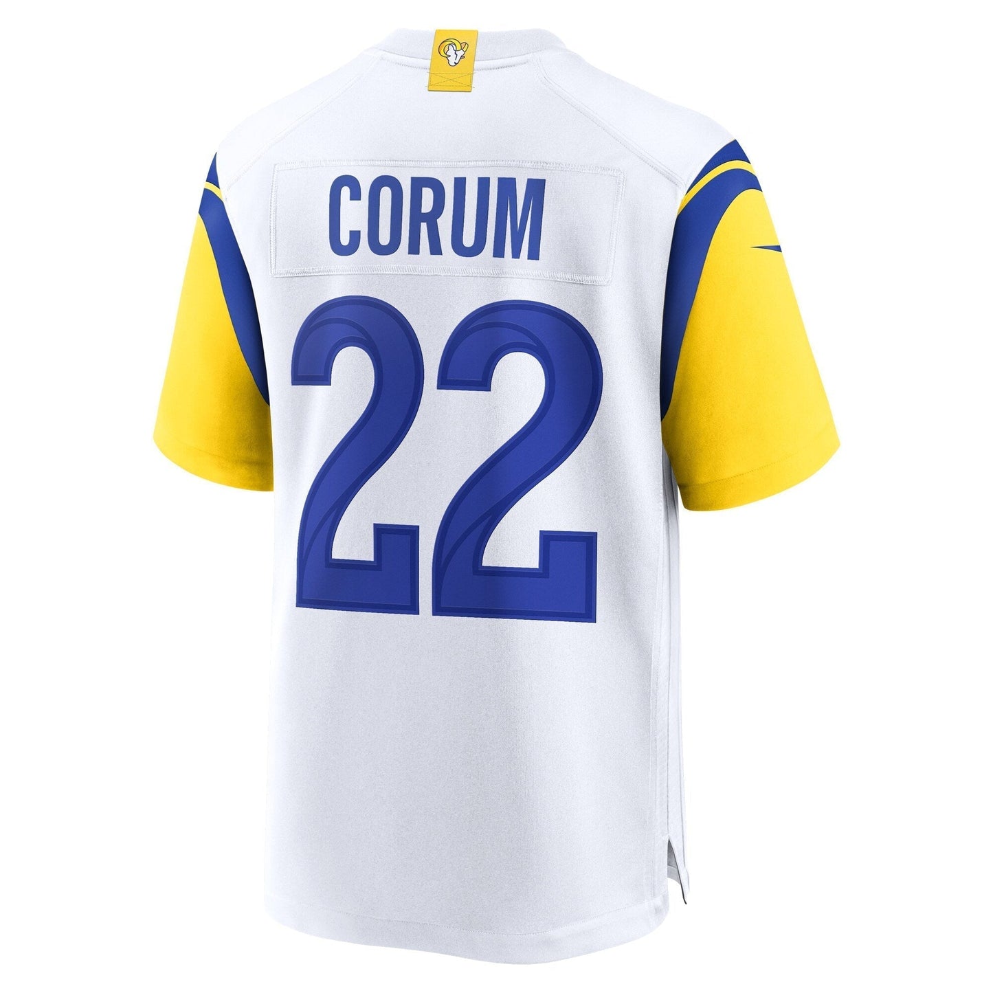 Blake Corum Los Angeles Rams Game Jersey - White