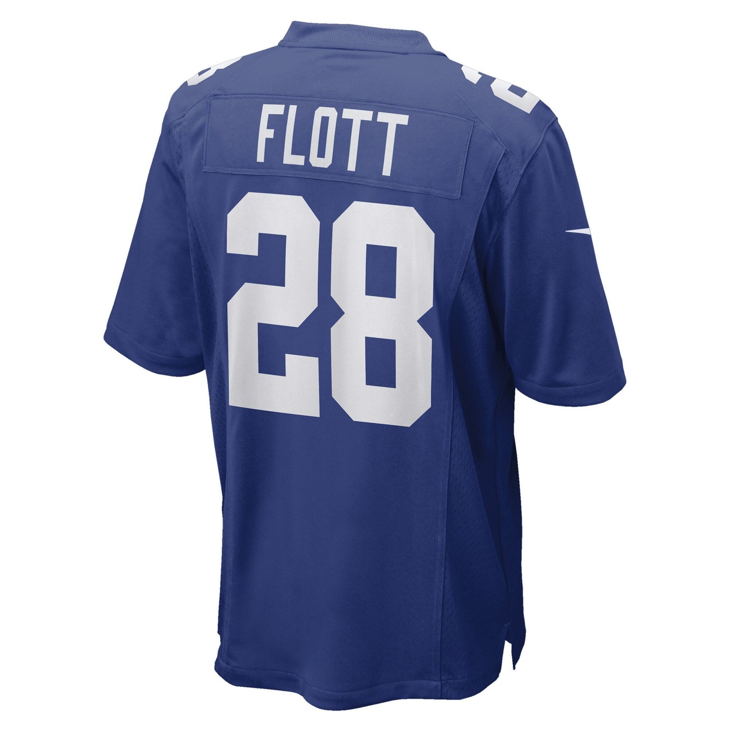 Cor'Dale Flott New York Giants Game Jersey - Royal