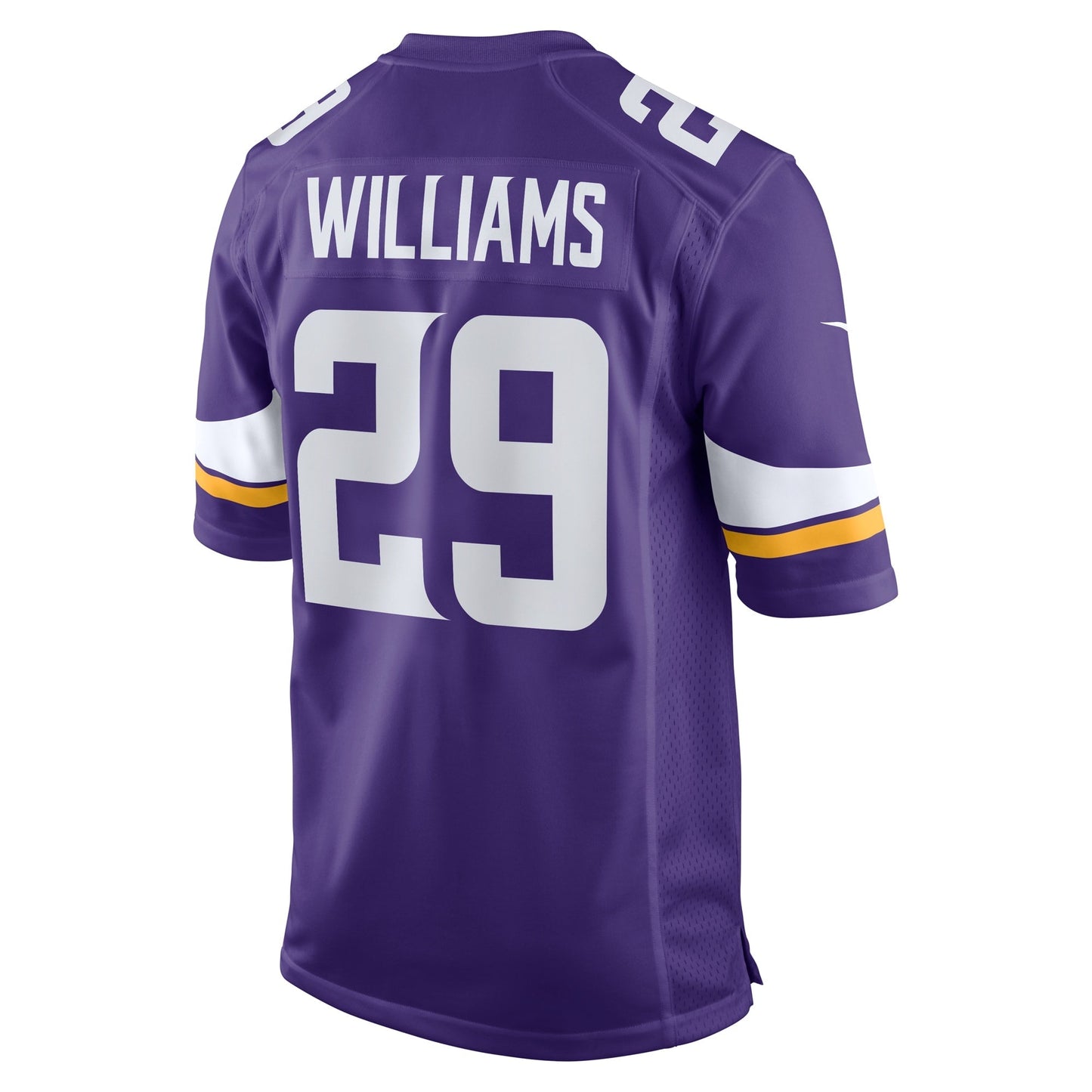 Joejuan Williams Minnesota Vikings Game Jersey - Purple