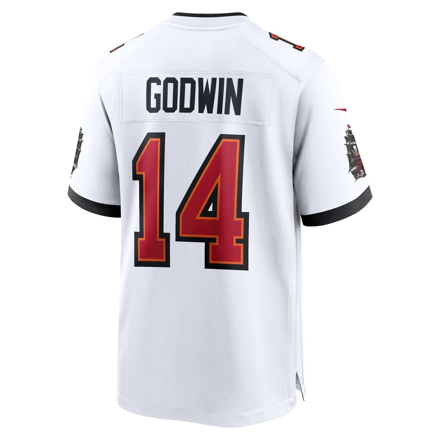 Chris Godwin Tampa Bay Buccaneers White Game Jersey - White