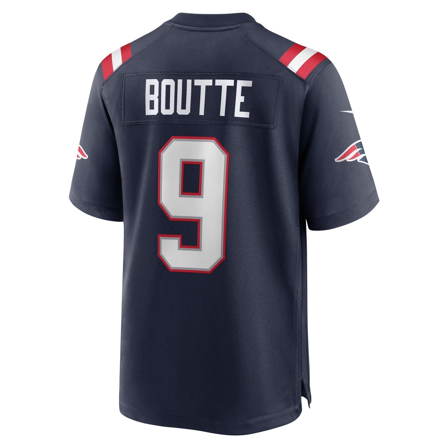 Kayshon Boutte New England Patriots Game Jersey - Navy