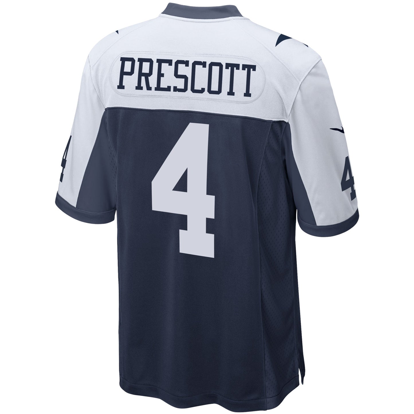 Dak Prescott Dallas Cowboys Alternate Game Team Jersey - Navy