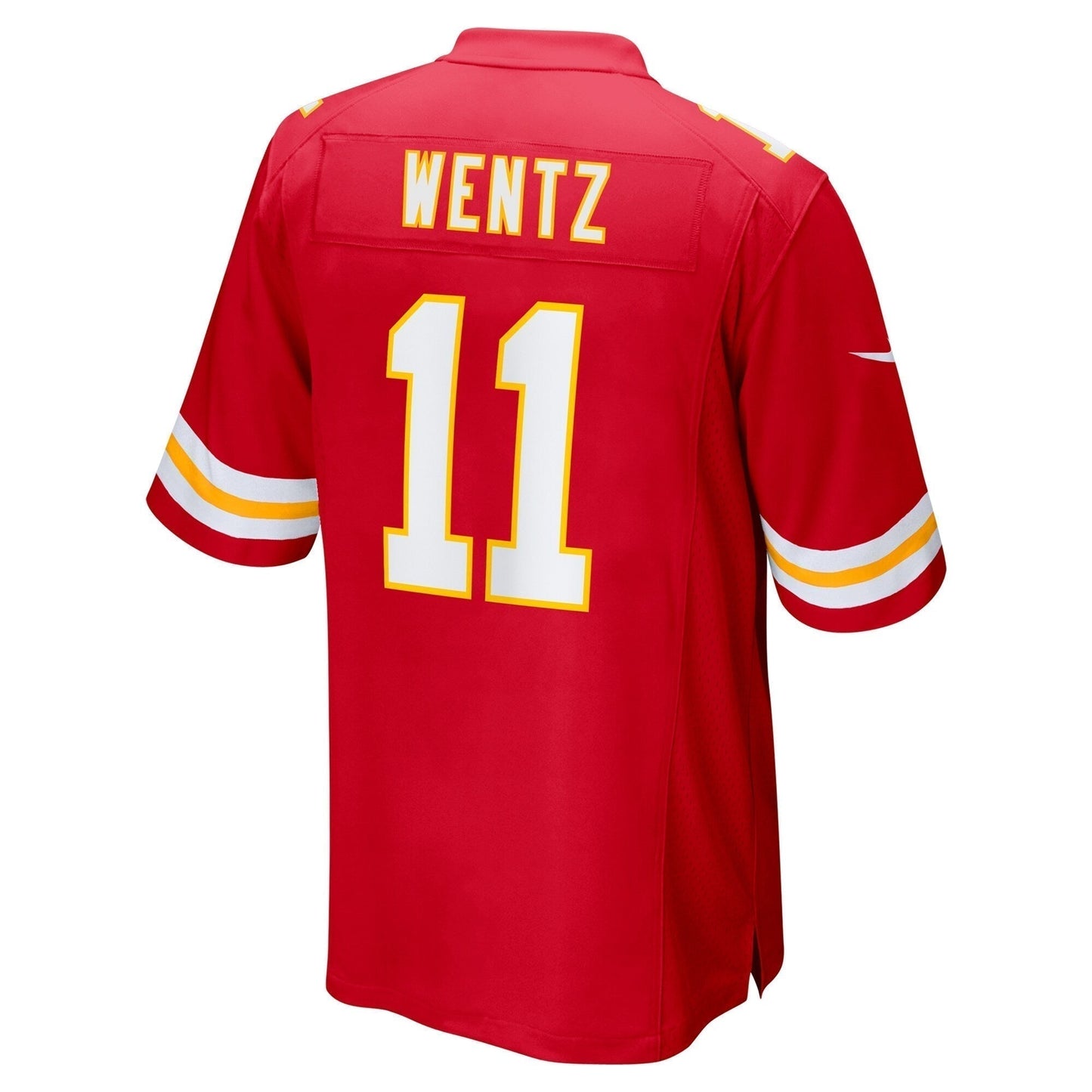 Carson Wentz Kansas City Chiefs Game Jersey - Red
