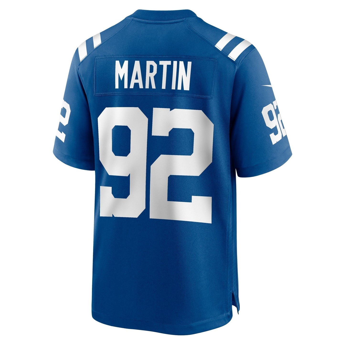 Jacob Martin Indianapolis Colts Team Game Jersey - Royal