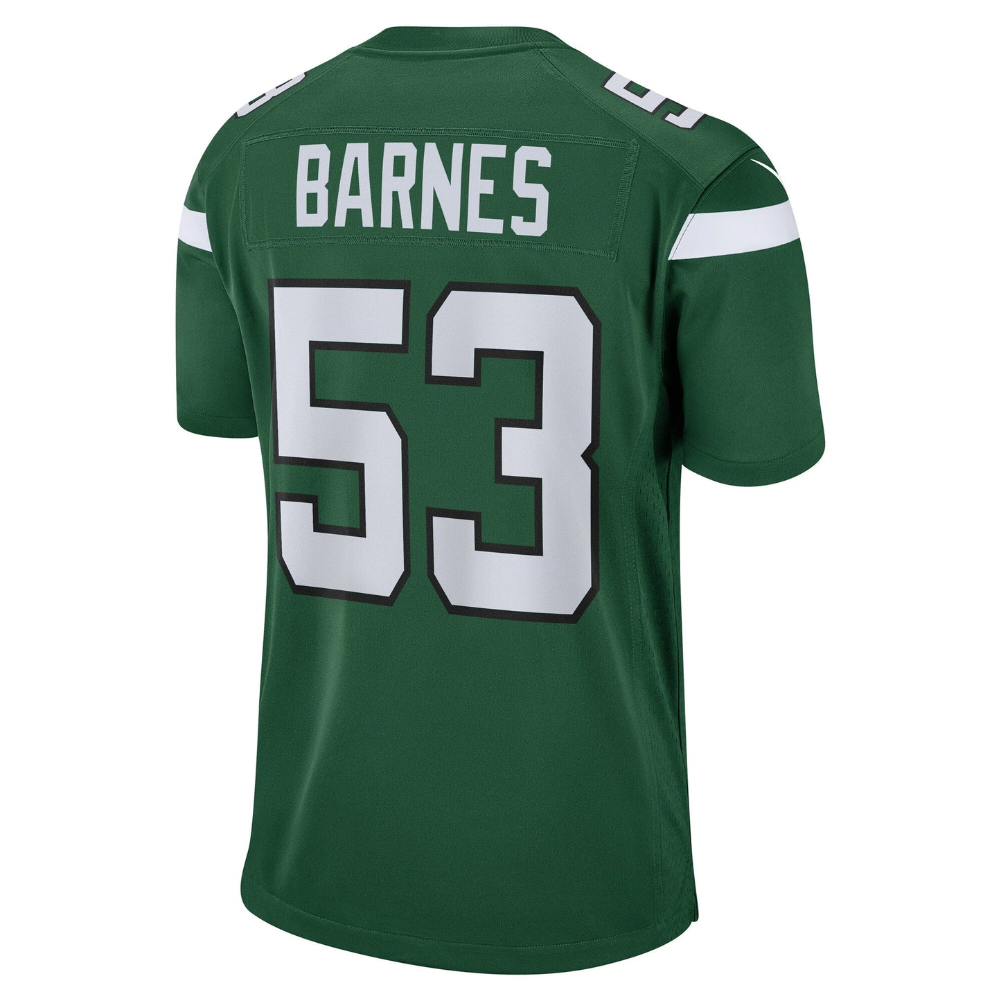Zaire Barnes New York Jets Game Jersey - Gotham Green