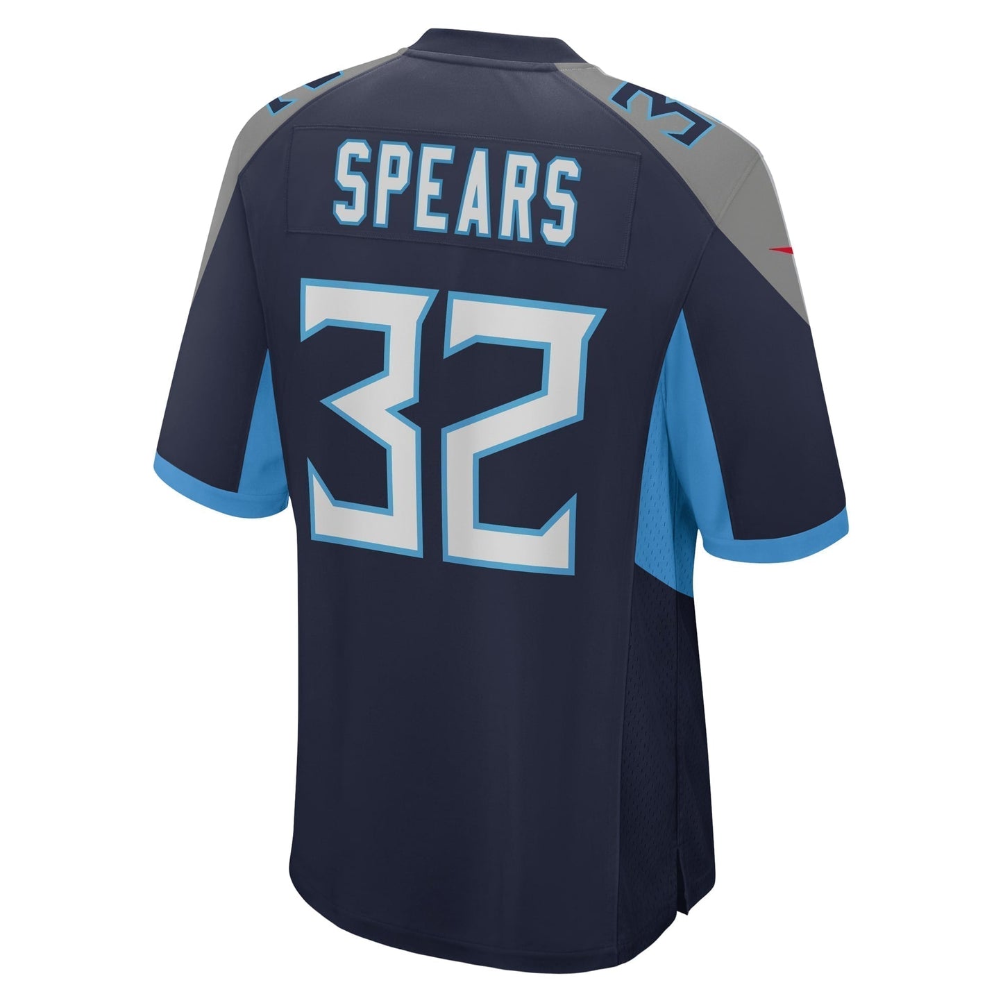 Tyjae Spears Tennessee Titans Team Game Jersey - Navy