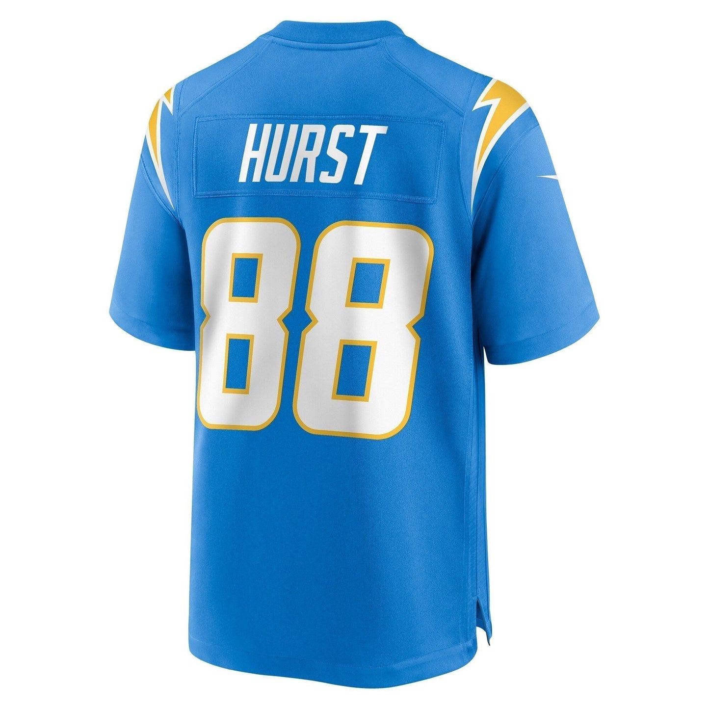 Hayden Hurst Los Angeles Chargers Game Jersey - Powder Blue